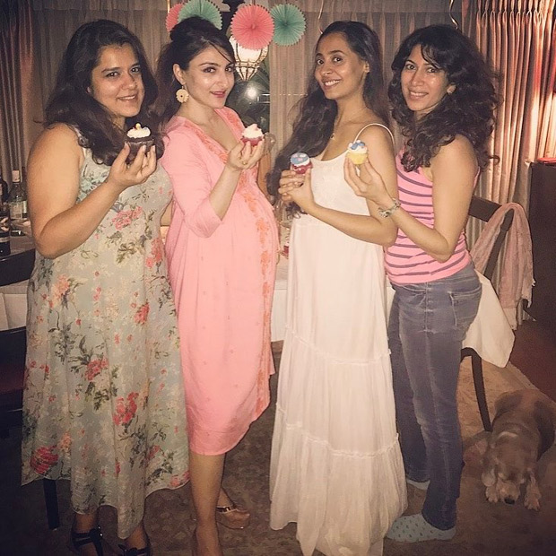 Here’s all about Soha Ali Khan’s baby shower which had Kareena Kapoor Khan and Karisma Kapoor turn fashion police (5)