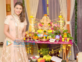 Hrishitaa Bhatt celebrate Ganesh Chaturthi