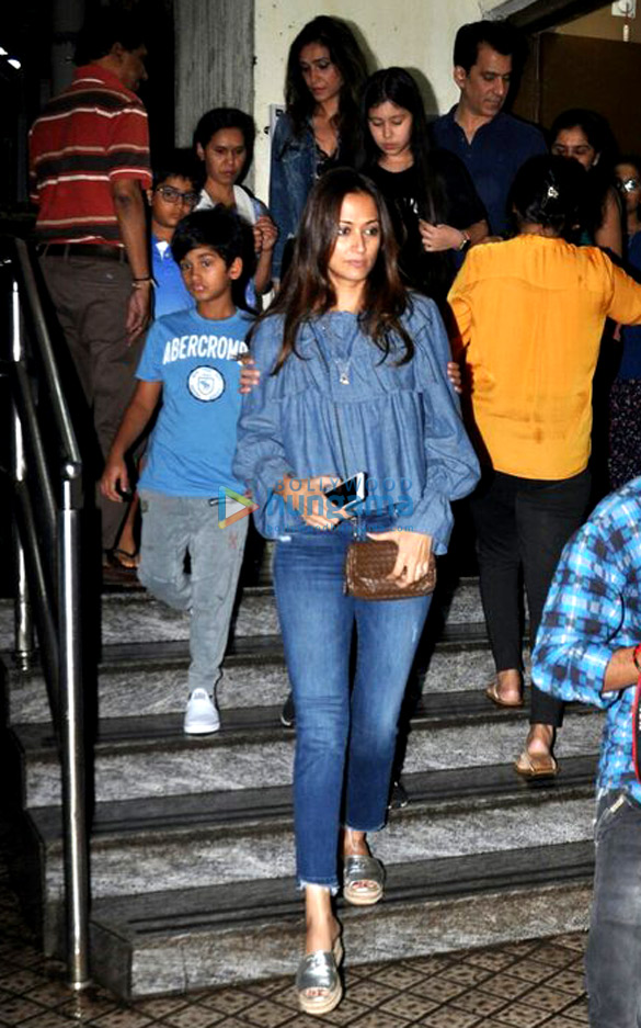 hrithik roshan sussanne roshan with kids snapped post a movie screening at pvr juhu 3