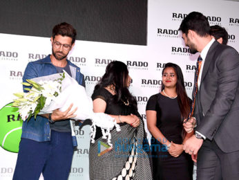 Hrithik Roshan launches Rado store at Palladium