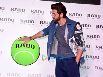 Hrithik Roshan launches Rado store at Palladium