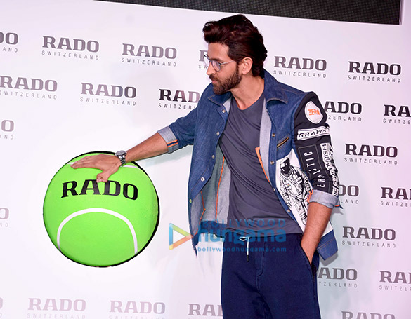 hrithik roshan launches rado store at palladium 7