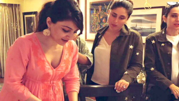 INSIDE VIDEO: Soha Ali Khan cuts a cake and enjoys her baby shower with Kareena Kapoor Khan and Karisma Kapoor