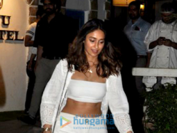 Ileana D’Cruz snapped post dinner with friends in Juhu