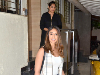 Ileana D'Cruz snapped post meeting at Matrix office