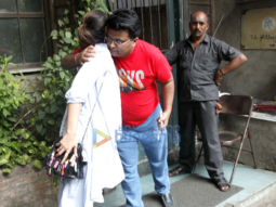 Ileana D’Cruz snapped post meeting with Tanuj Garg