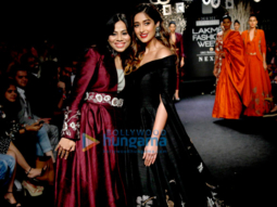 Ileana D’Cruz walks for De Belle at Lakme Fashion Week 2017