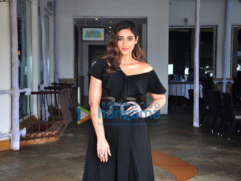Ileana D’Cruz snapped at 'Baadshaho' promotions