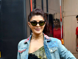 Jacqueline Fernandez snapped at ‘A Gentleman’ promotions