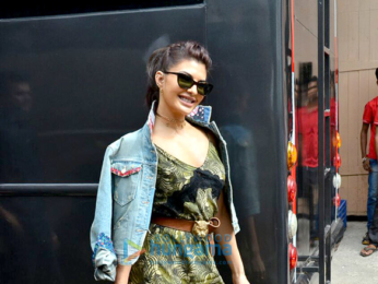 Jacqueline Fernandez snapped at 'A Gentleman' promotions