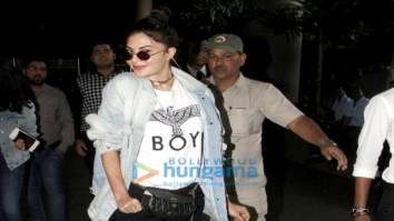 Jacqueline Fernandez spotted at the airport after returning from Tokyo