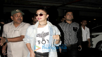 Jacqueline Fernandez spotted at the airport after returning from Tokyo