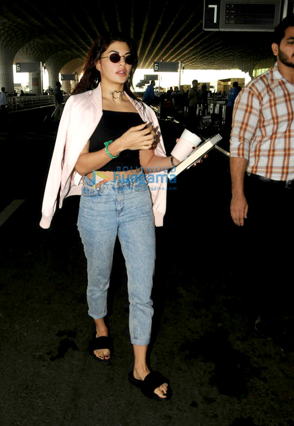 jacqueline sidharth ileana snapped at the airport 1