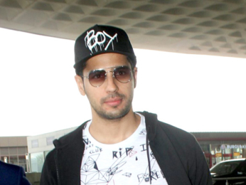 Jacqueline Fernandez, Sidharth Malhotra, Ileana D'Cruz and Kanika Kapoor snapped at the airport