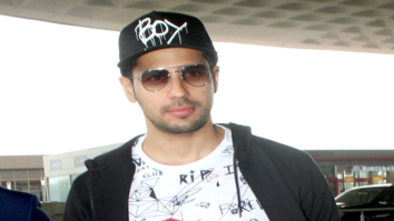 Jacqueline Fernandez, Sidharth Malhotra, Ileana D'Cruz and Kanika Kapoor snapped at the airport