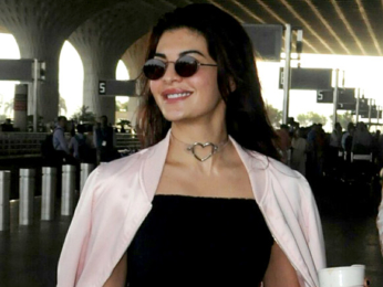 Jacqueline Fernandez, Sidharth Malhotra, Ileana D'Cruz and Kanika Kapoor snapped at the airport