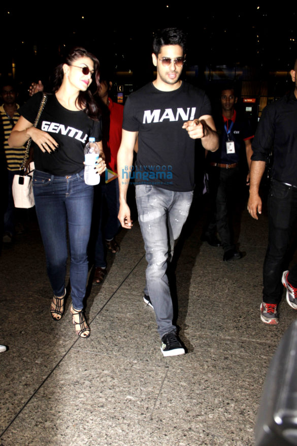 jacqueline sidharth and sonam snapped at airport 4