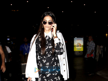 Jacqueline Fernandez, Sidharth Malhotra and Sonam Kapoor snapped at the airport