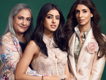 WATCH: Jaya Bachchan, daughter Shweta Bachchan Nanda and granddaughter Navya Naveli Nanda come together for Vogue India