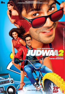 First Look Of The Movie Judwaa 2