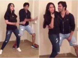 WATCH: Judwaa 2 star Varun Dhawan serenades original Judwaa actress Karisma Kapoor with ‘Tan Tana Tan’ moves!