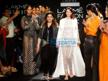 Kalki Koechlin walks for Nikita Mhaisaikar at Lakme Fashion Week 2017