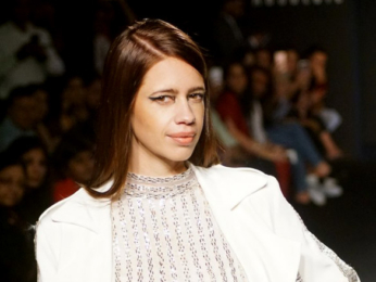 Kalki Koechlin walks for Nikita Mhaisaikar at Lakme Fashion Week 2017