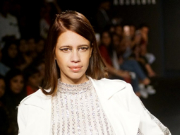 Kalki Koechlin walks the ramp for Nikita Mhaisaikar at Lakme Fashion Week 2017