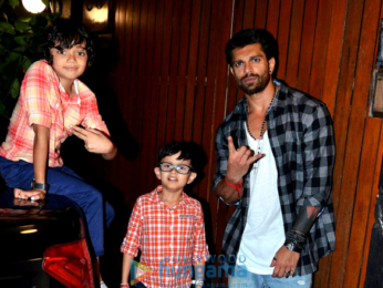 Karan Singh Grover and Bipasha Basu snapped in Bandra