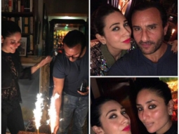 Kareena Kapoor Khan, Karisma Kapoor, Sara Ali Khan, Ibrahim and Soha Ali Khan celebrate Saif Ali Khan’s birthday!