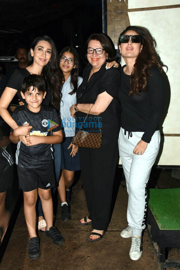 Kareena Kapoor Khan, Karisma Kapoor and their mother Babita snapped ...