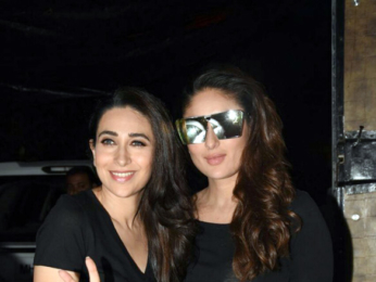Kareena Kapoor Khan, Karisma Kapoor and their mother Babita snapped post an ad shoot