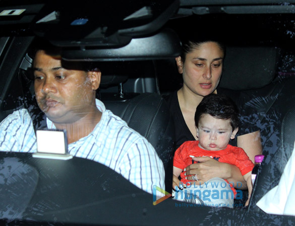 kareena kapoor khan snapped with taimur at babita kapoors house 6