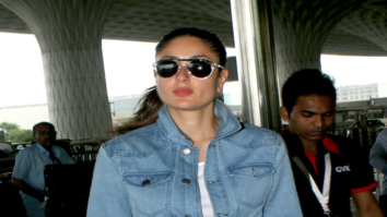 Kareena Kapoor Khan spotted at the airport