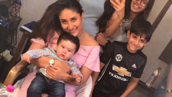 We Are Family: Kareena and Karisma Kapoor pose with Taimur, Samiera, Kiaan Raj in this ‘awwsome’ picture!