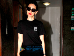 Karisma Kapoor snapped with her daughter post salon session in Bandra