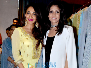Kiara Advani graces the launch of Bhumika Grover's fashion store in Bandra