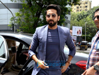 Kriti Sanon, Ayushmann Khurrana and Rajkummar Rao grace 'Bareilly Ki Barfi' promotions