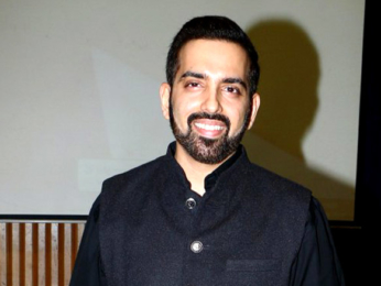 Kajal Aggarwal, Aparshakti Khurana grace media meet of Kush Sinha's short movie 'Khoon Main Hai'