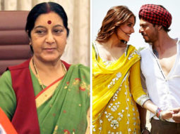 LOL: Viewer tweets to Sushma Swaraj to ‘RESCUE’ him from Jab Harry Met Sejal screening