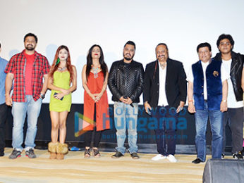 Lesle Lewis, Anup Jalota, Shibani Kashyap at launch of album 'Junoon Pyaar Ka'