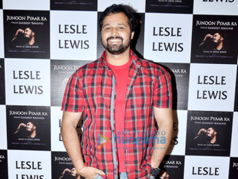 Lesle Lewis, Anup Jalota, Shibani Kashyap at launch of album 'Junoon Pyaar Ka'
