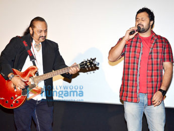 Lesle Lewis, Anup Jalota, Shibani Kashyap at launch of album 'Junoon Pyaar Ka'