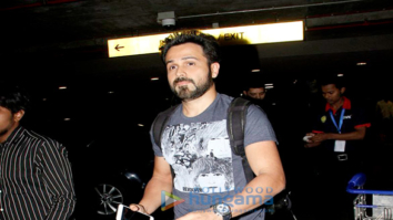 Ajay Devgn, Esha Gupta, Emraan Hashmi and Ileana D'Cruz snapped at the Mumbai airport