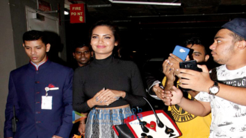 Ajay Devgn, Esha Gupta, Emraan Hashmi and Ileana D'Cruz snapped at the Mumbai airport