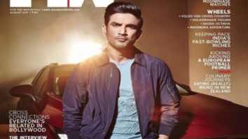 Sushant Singh Rajput On The Cover Of MW Magazine