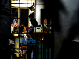 Madhuri Dixit snapped at Kromakay salon