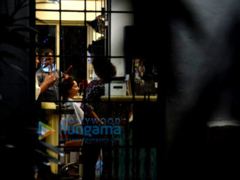 Madhuri Dixit snapped at Kromakay salon
