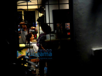 Madhuri Dixit snapped at Kromakay salon