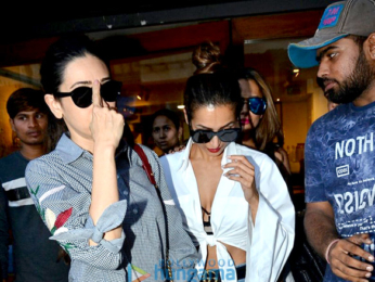 Malaika Arora, Karisma Kapoor, Amrita Arora snapped at Sequel